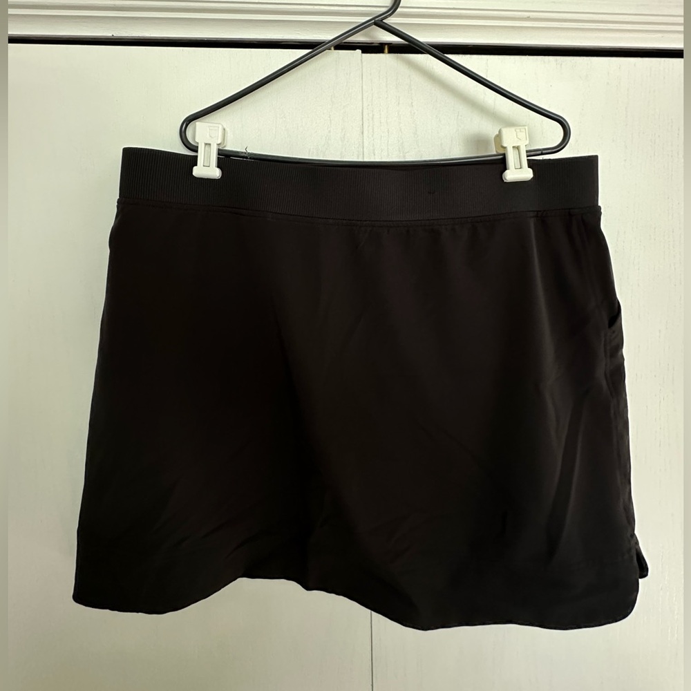 32 Degrees Charcoal Skirt - Picture 2 of 3